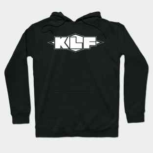 KLF (alternative logo - white print) Hoodie